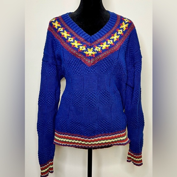 VINTAGE INC. Sweater. Vintage 80’s. Excellent condition. Size Medium - Picture 1 of 8